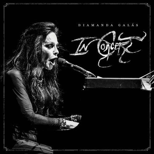 Diamanda Galas  Diamanda Galas in Concert  LP/Vinyl
