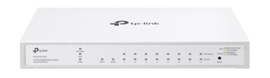 Tp-Link Festa Fs310gp, Håndtert, L2/L2+, Gigabit Ethernet (10/100/1000), Strøm Over Ethernet (Poe), 1U, Kan Monteres På Vegg