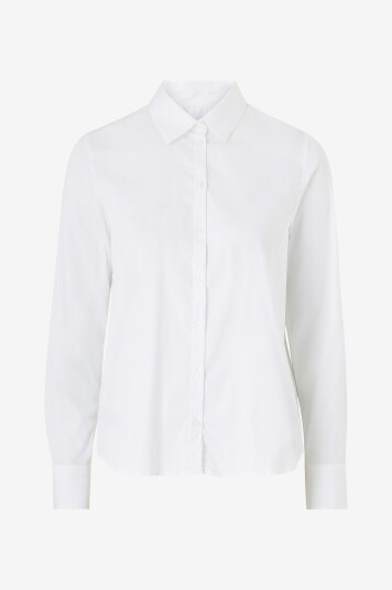 Mos Mosh Skjorte mmMartina Shirt Hvit