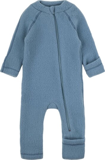 Mikk line Ull Baby Heldress Flint Stone (92 / 2 år)