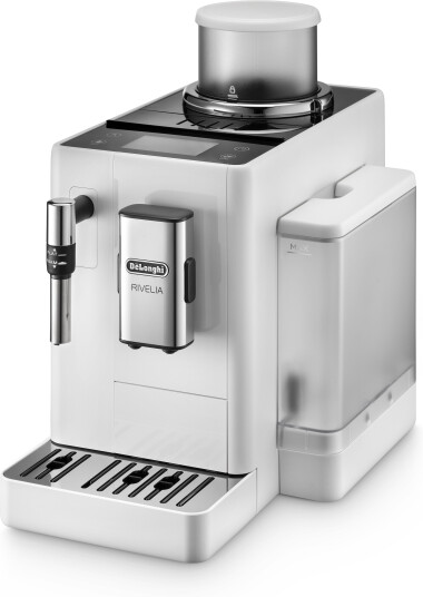 De"Longhi Rivelia espressomaskin EXAM440.35.W hvit De"Longhi Rivelia espressomaskin EXAM440.35.W hvit