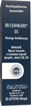 Mucedokehl D5 10ml Dråper