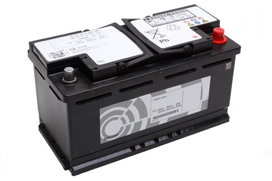 BMW Originaldeler Batteri 20 AH AGM Original 61219321815 BMW Originaldeler Batteri 20 AH AGM Original 61219321815