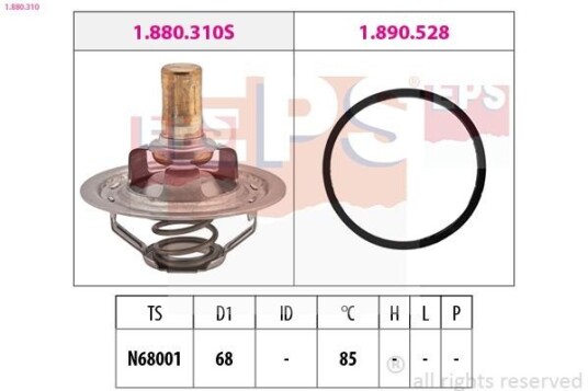 Termostat EPS 1.880.310