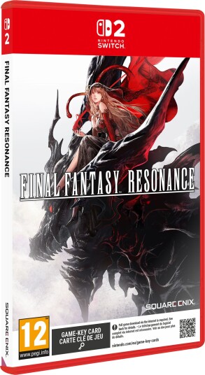 Final Fantasy RESONANCE Switch 2 Spill Final Fantasy RESONANCE Switch 2 Spill