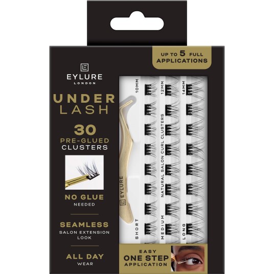 Eylure Underlash Pre-Glued Natural Clusters Eylure Underlash Pre-Glued Natural Clusters
