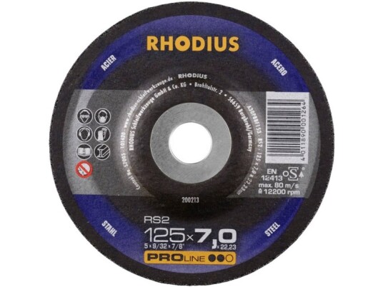 Rhodius 200274 Rs2 Skrubskive Forkrøppet 230 Mm 22.23 Mm 1 Stk Rhodius 200274 Rs2 Skrubskive Forkrøppet 230 Mm 22.23 Mm 1 Stk