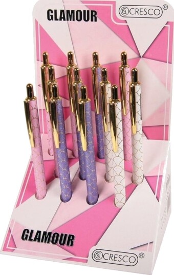Cresco Glamour Kulepenn (12 Stk)