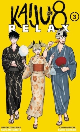 Kaiju No. 8: Relax Vol. 3 Kaiju No. 8: Relax Vol. 3