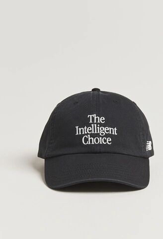 New Balance The Intelligent Choice Cap Black New Balance The Intelligent Choice Cap Black