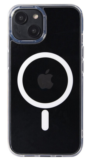 FERRELLI IPHONE 14/13 MAGNETISK DEKSEL, GJENNOMSIKTIG