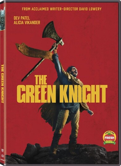 Green Knight DVD Green Knight DVD