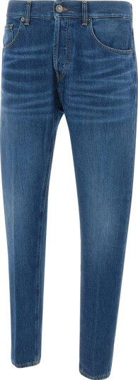 Dondup Herre Jeans Blå W34, Dondup Herre Jeans Blå W34,