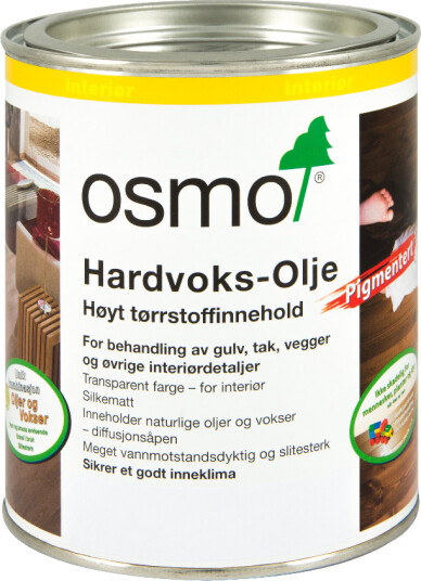 OSMO HARDVOKSOLJE PIGM 3041 0,75L NATUR OSMO HARDVOKSOLJE PIGM 3041 0,75L NATUR