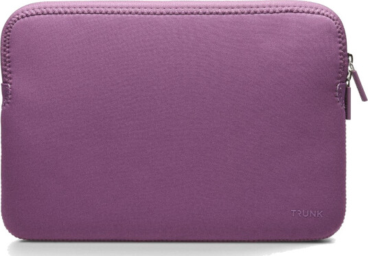 Trunk Sleeve Til Macbook 13" Plum Purple