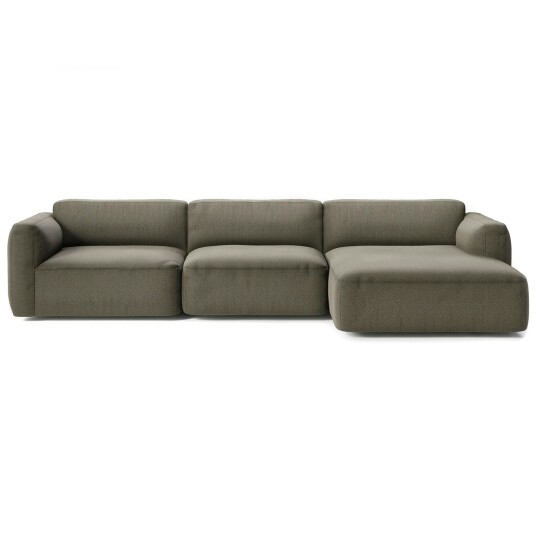 &Tradition Develius Mellow 3 Seter Sofa Konfigurasjon F Barnum 08