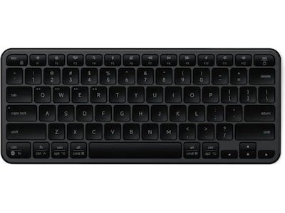 Satechi EX1 Slim Trådløst Tastatur Nordisk Layout - Svart - Bluetooth 5.3