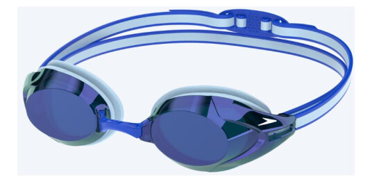Speedo Elite svømmebriller Vanquisher 3.0 Mirrored Blå/mørkeblå Speedo Elite svømmebriller Vanquisher 3.0 Mirrored Blå/mørkeblå