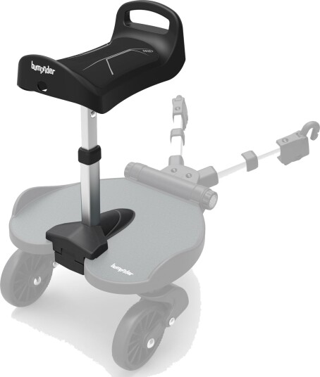 Bumprider Sete til ståbrett Sort