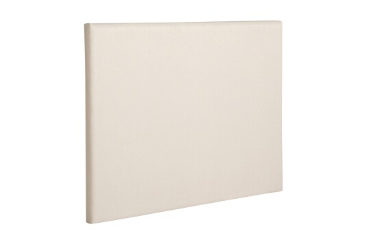 Glatt Sengegavl Olivia 160 cm Beige