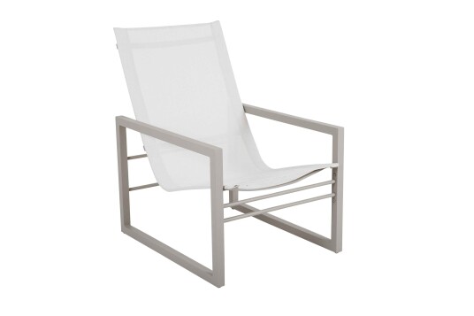Brafab Vevi lenestol Khaki/offwhite Beige Brafab Vevi lenestol Khaki/offwhite Beige
