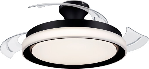 Philips Bliss takvifte med lys 2700/4000/5500 Kelvin Svart Philips Bliss takvifte med lys 2700/4000/5500 Kelvin Svart