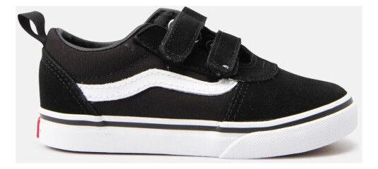 Vans Td Ward V (Suede/Canvas)black/White 21 (Us 5) Sko
