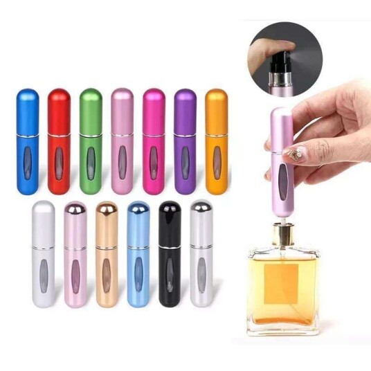 Parfyme flaske refill spray
