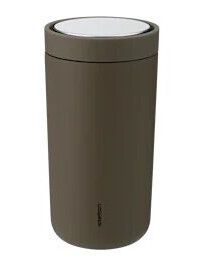 Stelton To Go Click Termokrus 0,2 l. Soft Bark