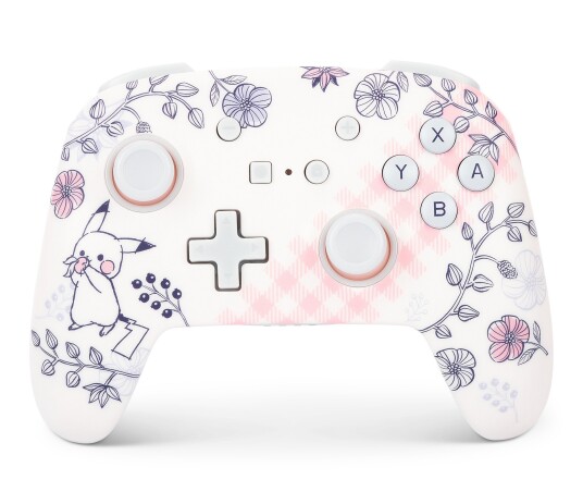 PowerA Enhanced Wireless Controller   Pikachu Garden Nintendo Switch