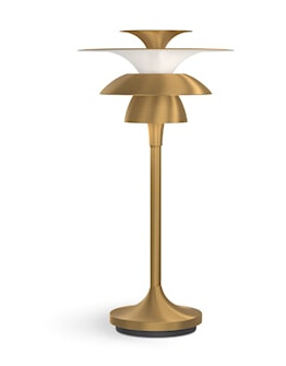 Belid Picasso Bordlampe Messing LED 18 x 35 cm 1696663-01-0 1696663-04-0