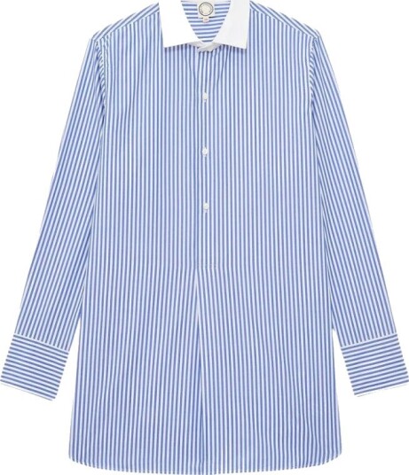 Ines de la Fressange Paris Dame Bluser & Skjorter Blå XS,