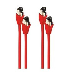 Shiverpeaks ®-Basic-S--Patchkabel Cat. 8.1 F/Ftp Pimf Lszh Rot 1,5M--Ve2 (Bs08-41154-2)