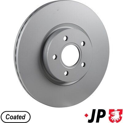 Bremseskive JP GROUP 4963101100 Bremseskive JP GROUP 4963101100