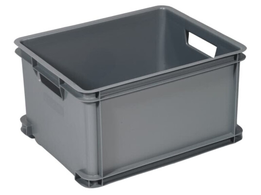 Curver Oppbevaringsboks Unibox L 30L grå Curver Oppbevaringsboks Unibox L 30L grå