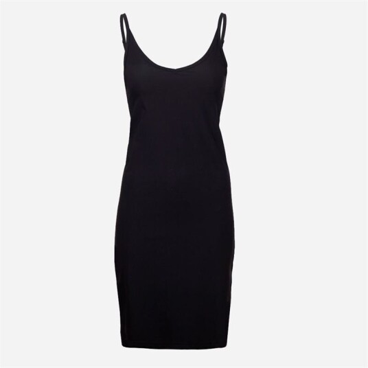 Stenströms Sheila Jersey Dress Black Stenströms Sheila Jersey Dress Black