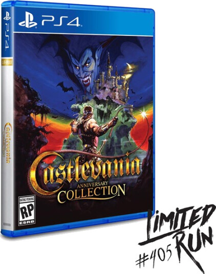 Castlevania: Anniversary Collection (PS4)