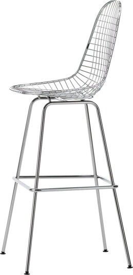 Vitra Eames Wire Barkrakk Høy Krom Vitra Eames Wire Barkrakk Høy Krom