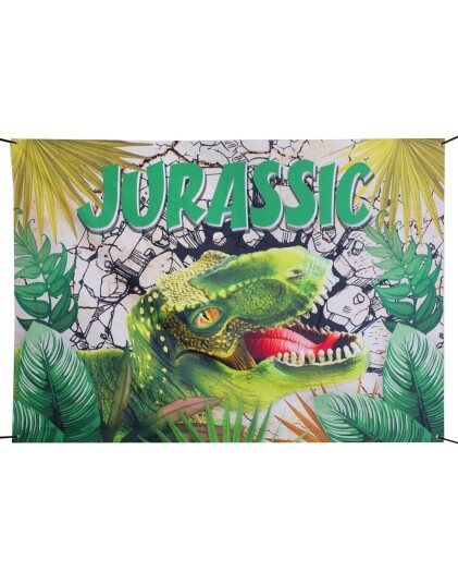 GIGANTISK Posterflagg Dinosaur 210x150 cm
