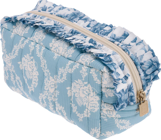 Sminkepung med rysjer Garland Hampers Bon Dep X Bridgerton Collection