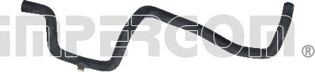 Slange, varmeveksler-radiator ORIGINAL IMPERIUM 17251