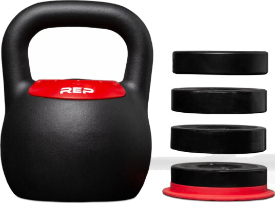 REP Fitness Adjustable Kettlebell - 16-24kg REP Fitness Adjustable Kettlebell - 16-24kg