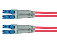 Telegärtner FO Duplex Patch Cables LC-Duplex G50/125 2,0 m, 2 m