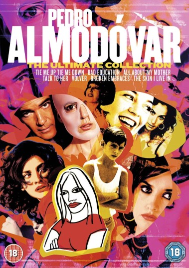 Pedro Almodóvar: The Ultimate Collection DVD Pedro Almodóvar: The Ultimate Collection DVD