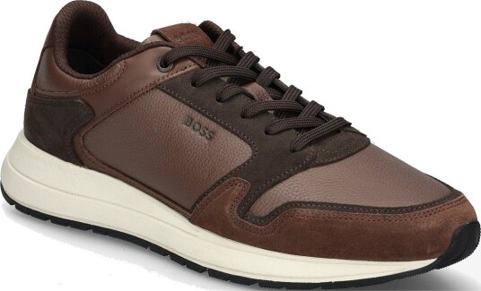 BOSS Vinston_Runn_Sdtbpl DARK BROWN 42