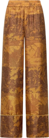 Pierre Louis Mascia Dame Bukser Brun XS,