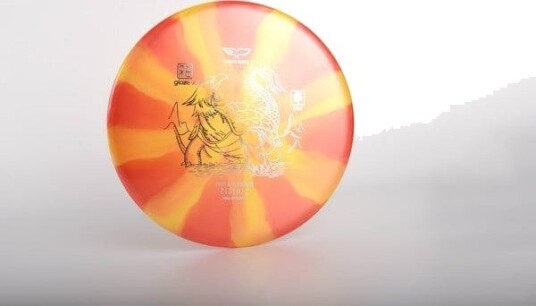 Yikun Discgolfdisk Gui Putter Dragon Line