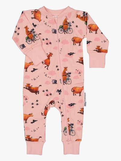 Geggamoja Pysjamas Mamma Mø Rosa 74 80