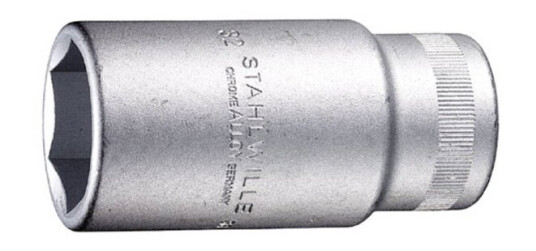 Stahlwille 3/4" 36 mm Metrisk Stikkontakt i Stål Stahlwille 3/4" 36 mm Metrisk Stikkontakt i Stål