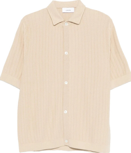 Lardini Herre Strikkevarer Beige M,